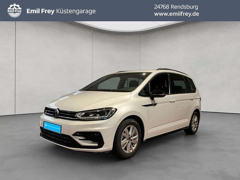 Weiß Gebraucht 2025 VW Touran Highline Van / Kleinbus | 46.290 € - Bild 1/4