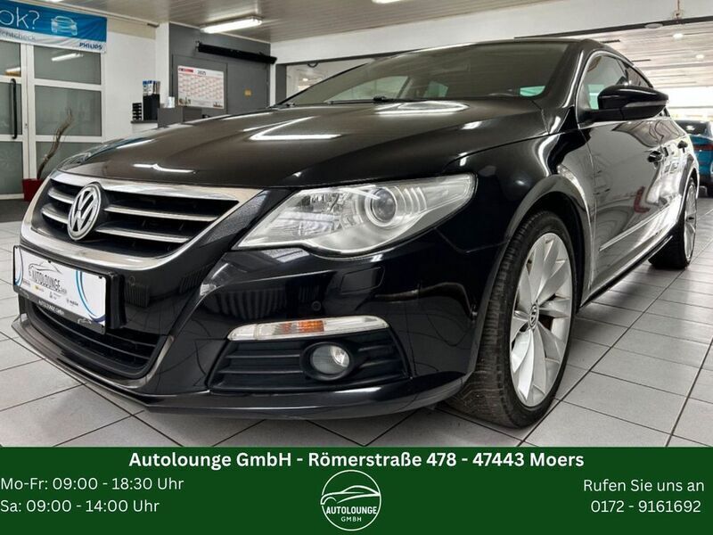 Schwarz Gebraucht 2009 VW CC Basis Limousine | 6.900 € (Fairer Preis) - Bild 1/4
