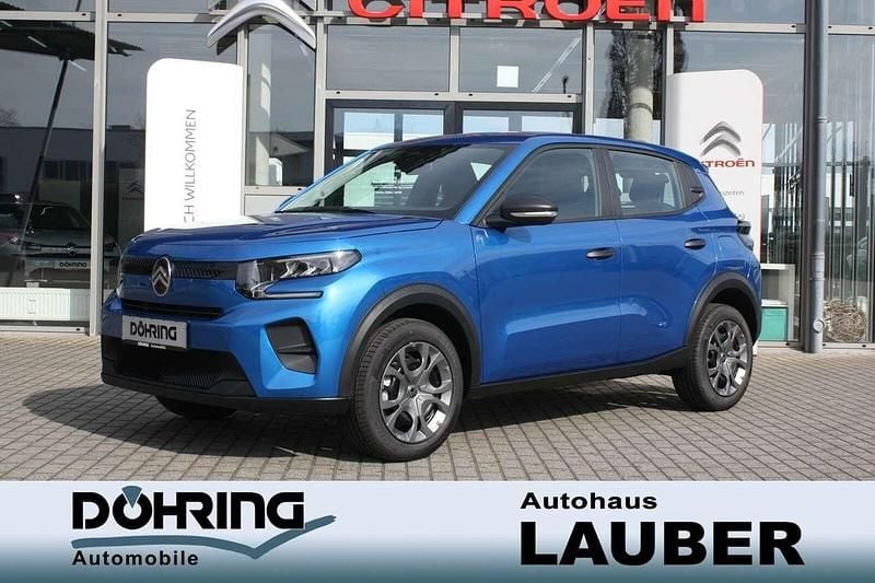 Blau Gebraucht 2025 Citroën C3 Kleinwagen | 15.850 € (Superpreis) - Bild 1/4