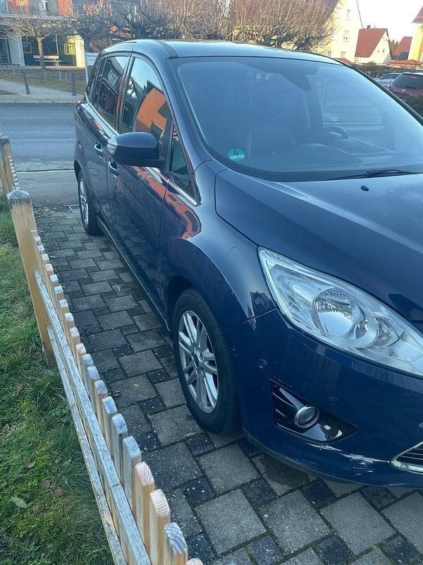 Blau Gebraucht 2014 Ford Grand C-Max Titanium Van / Kleinbus | 3.600 € (Guter Preis) - Bild 1/4