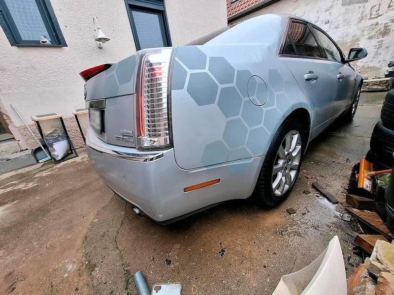 Gebraucht Cadillac CTS 311 PS (228 kW) 2008 Silber Limousine