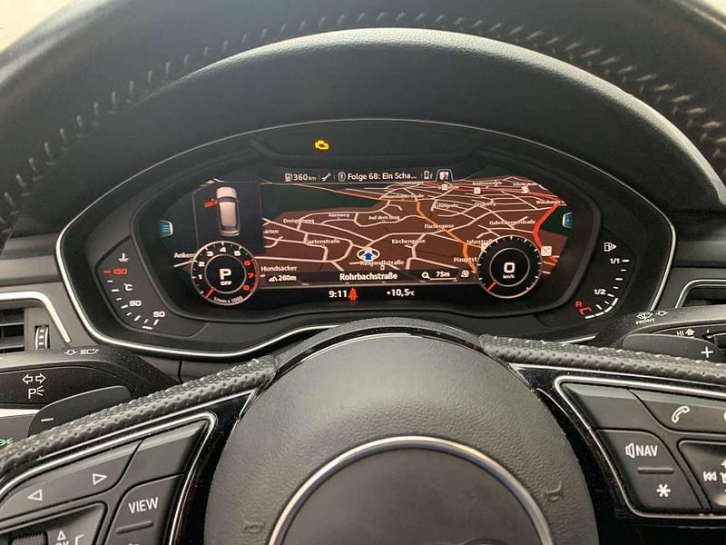 Gebraucht Audi A4 Design 190 PS (139 kW) 2019 Schwarz Kombi