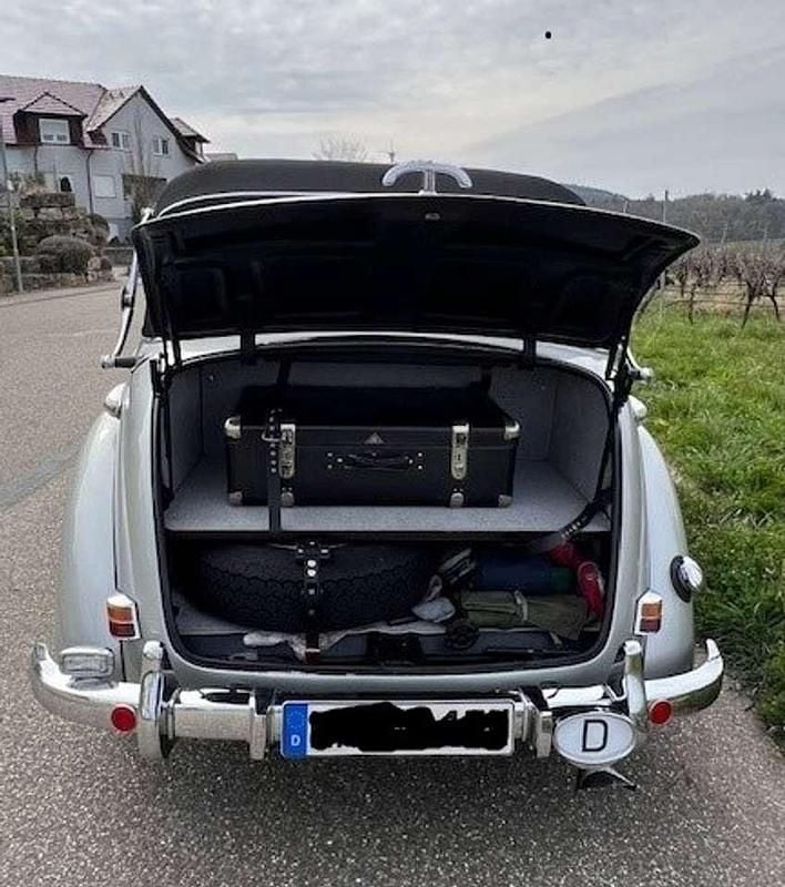 Gebraucht Mercedes W187 80 PS (58 kW) 1952 Silber Cabrio