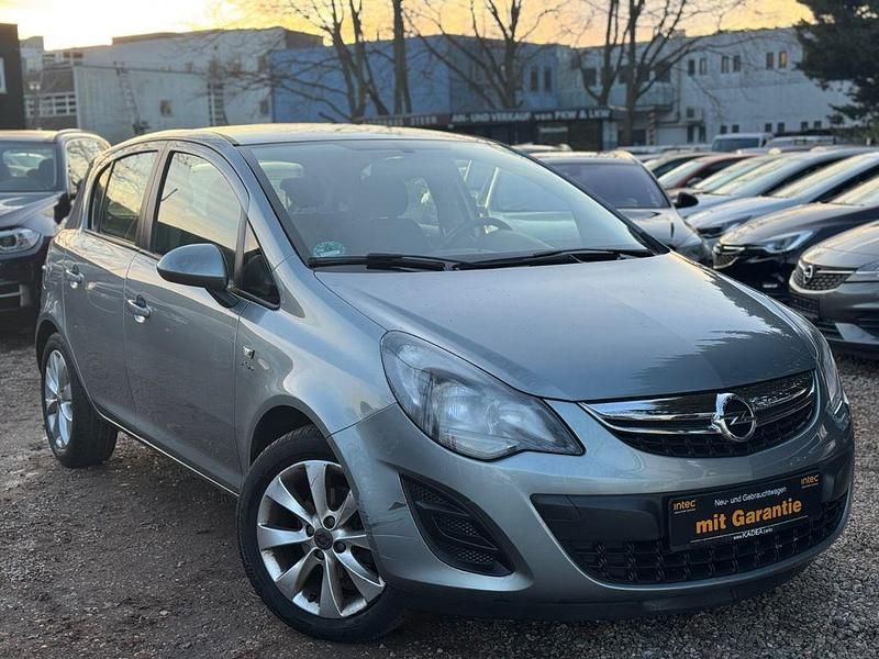 Gebraucht Opel Corsa Active 87 PS (63 kW) 2013 Silber Limousine