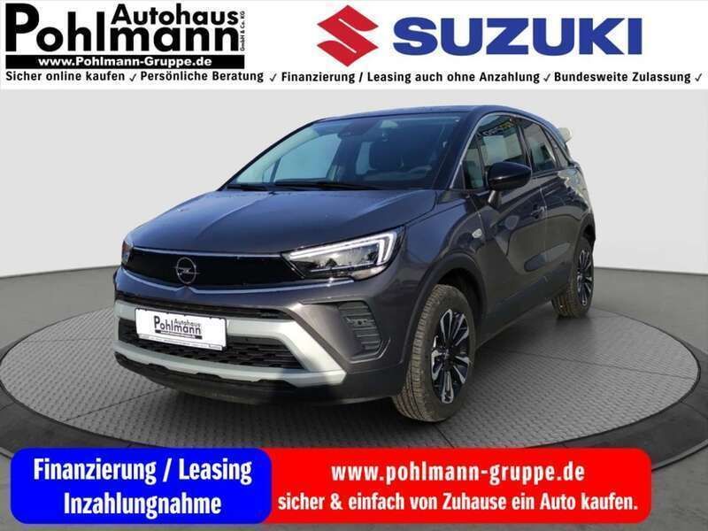 Lackierung platiniumgrau/meta Neu 2024 Opel Crossland Elegance SUV | 19.345 € (Superpreis) - Bild 1/4