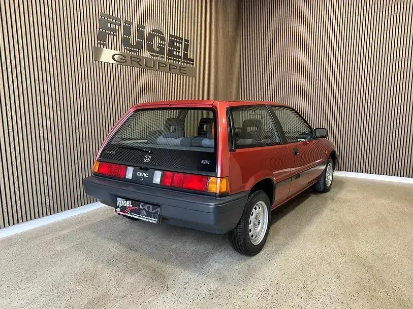 Gebraucht Honda Civic 86 PS (63 kW) 1986 Rot Kleinwagen