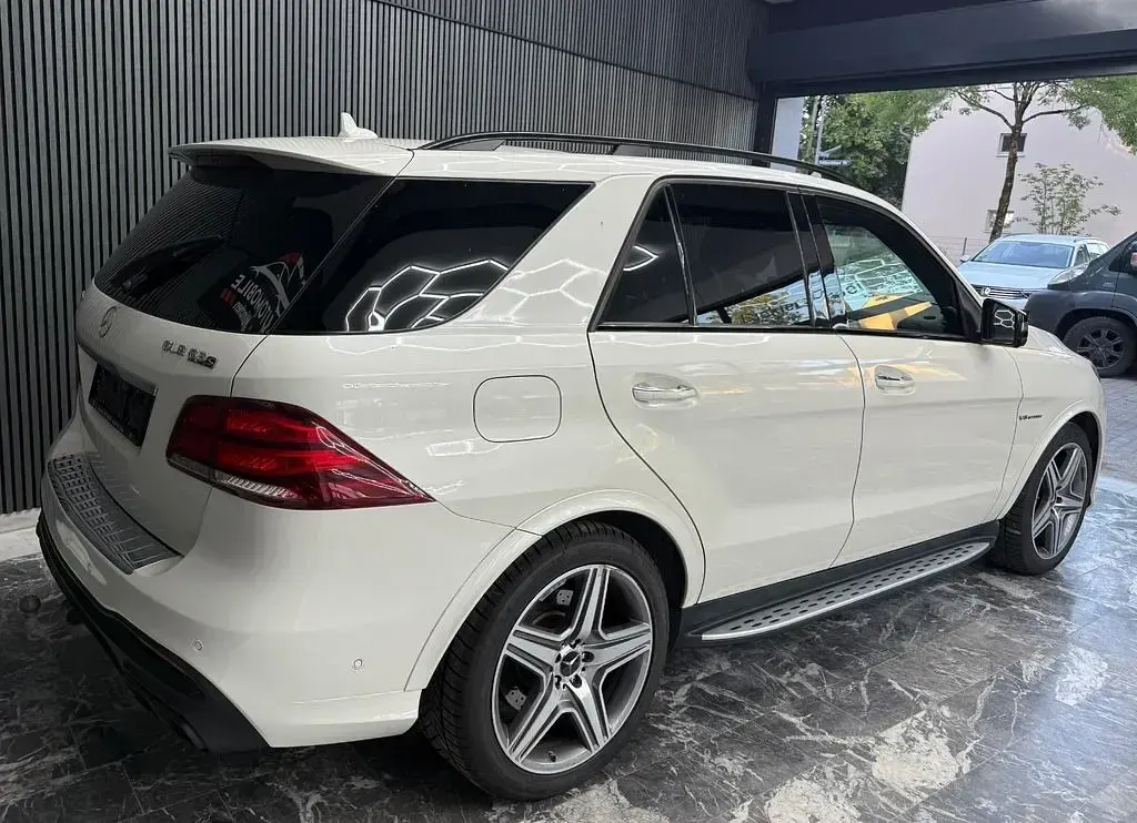 Gebraucht Mercedes GLE63 AMG AMG 585 PS (430 kW) 2018 Weiß SUV