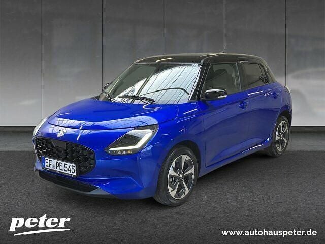Gebraucht Suzuki Swift Comfort+ 83 PS (61 kW) 2024 Frontier/super black pearl met Kleinwagen