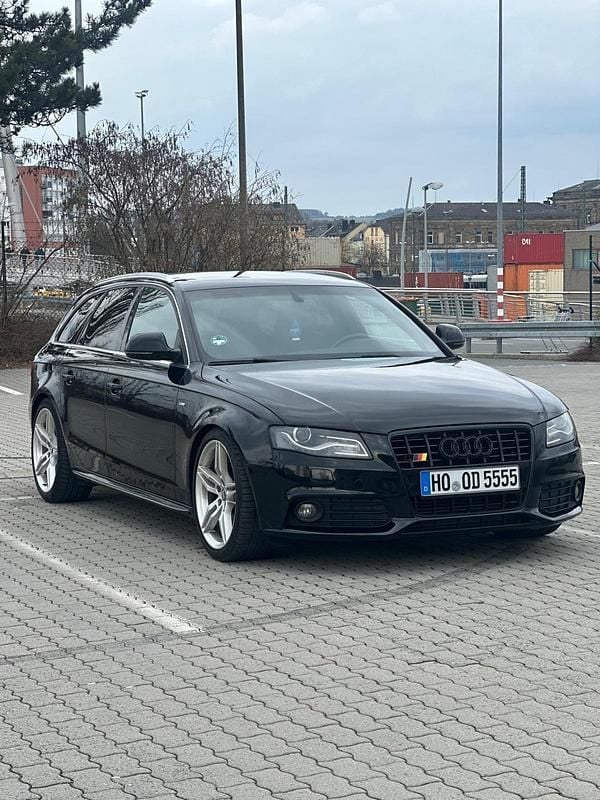 Gebraucht Audi A4 S-Line 180 PS (132 kW) 2009 Schwarz Kombi