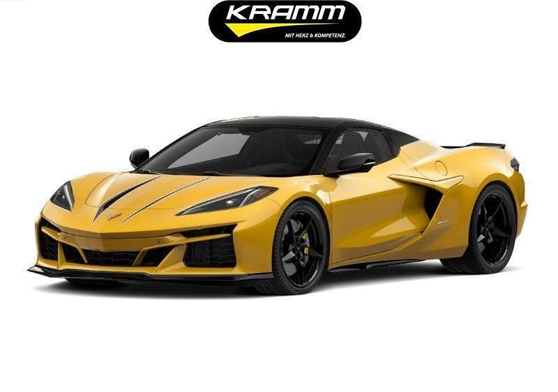 Neu Corvette C8 655 PS (481 kW) 2025 Gelb Cabrio