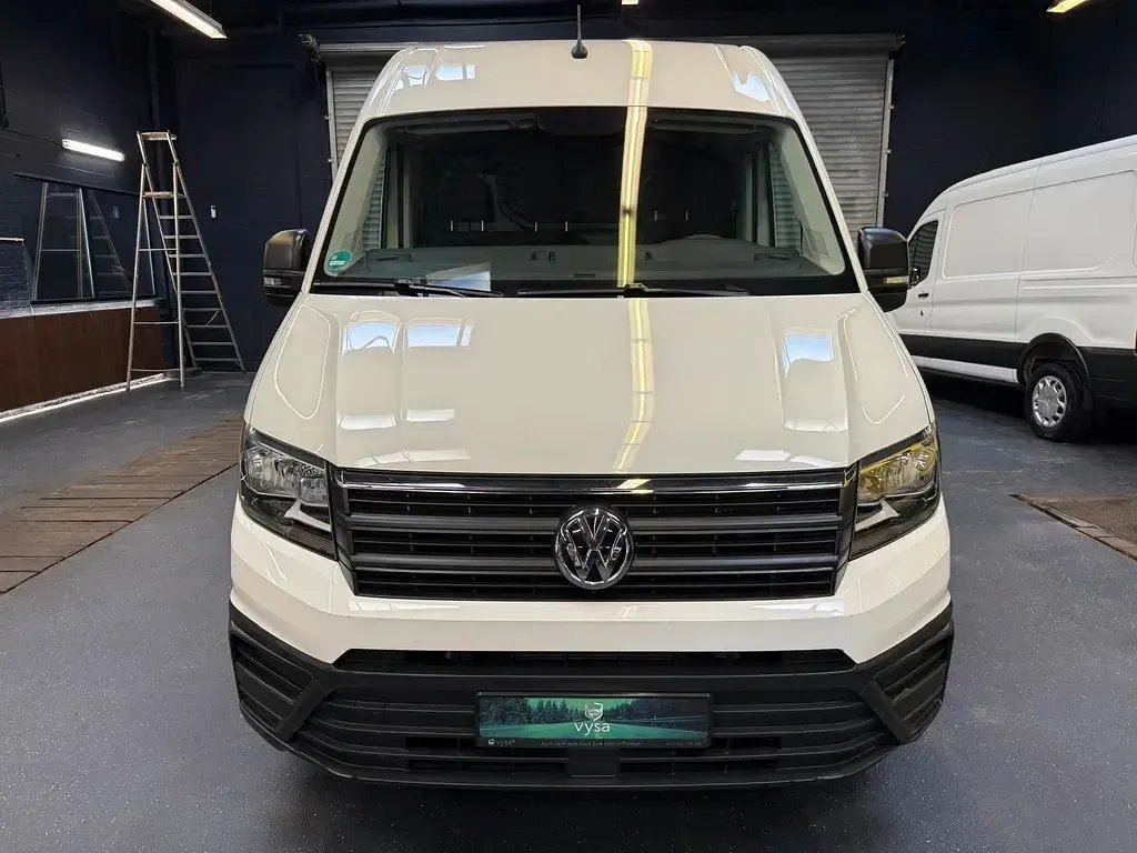 Gebraucht VW Crafter 140 PS (102 kW) 2019 Weiß Van