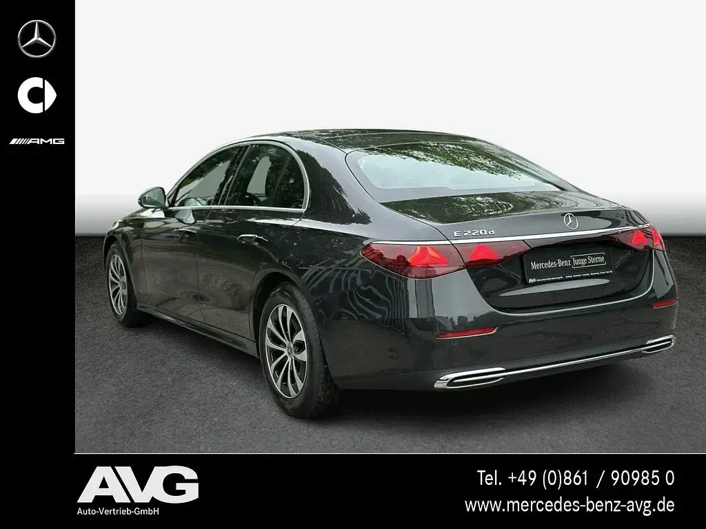 Second-hand Mercedes E220 Avantgarde 197 CP (144 kW) 2025 Gri Berlinǎ