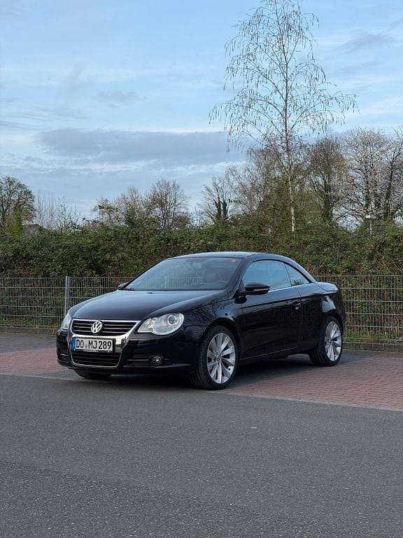 Gebraucht VW Eos 200 PS (147 kW) 2010 Schwarz Cabrio