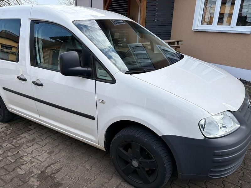 Gebraucht VW Caddy Life 75 PS (55 kW) 2005 Weiß Van / Kleinbus