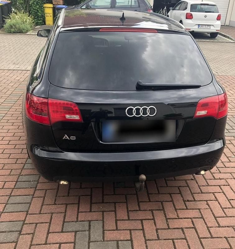 Usata Audi A6 233 CV (171 kW) 2008 Nero Station wagon