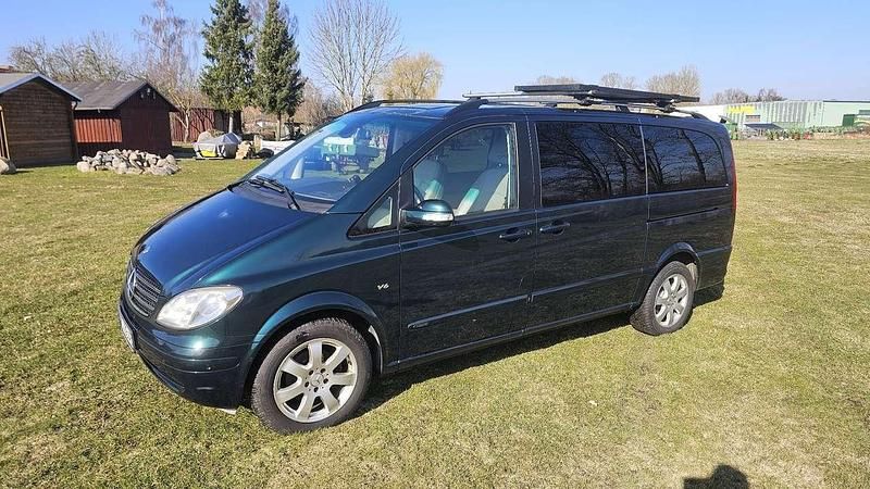Gebraucht Mercedes Viano 204 PS (150 kW) 2006 Grün Van / Kleinbus