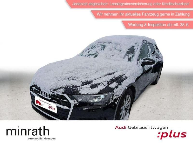 Gebraucht Audi A6 Basis 163 PS (119 kW) 2022 Schwarz Kombi