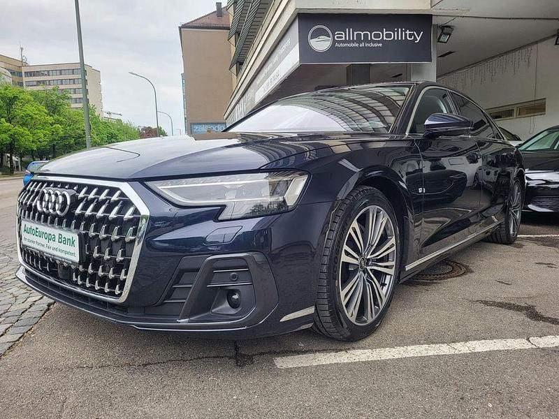 Gebraucht Audi A8L 286 PS (210 kW) 2023 Blau Limousine