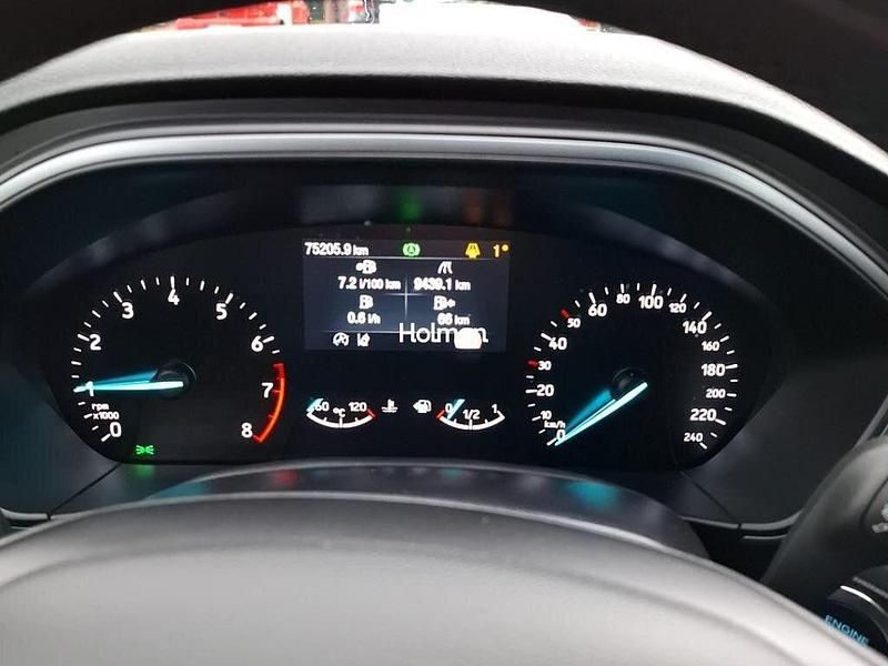 Gebraucht Ford Focus Titanium 125 PS (91 kW) 2023 Weiß Limousine