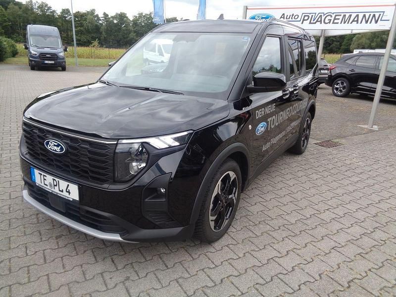 Schwarz Gebraucht 2025 Ford Tourneo Courier Active Van / Kleinbus | 28.990 € (Etwas zu teuer) - Bild 1/4