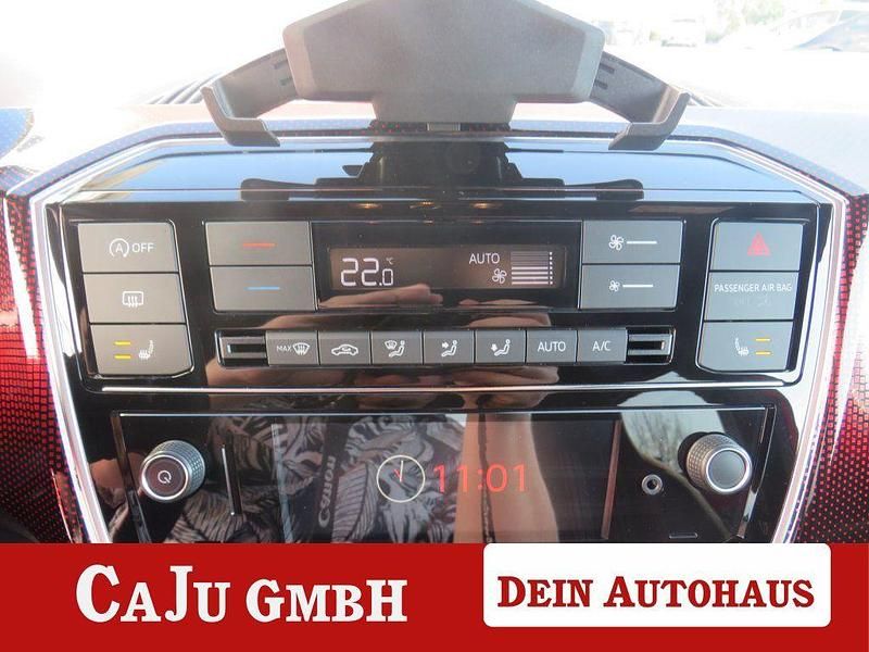 Gebraucht VW up! Beats 116 PS (85 kW) 2019 Rot Kleinwagen