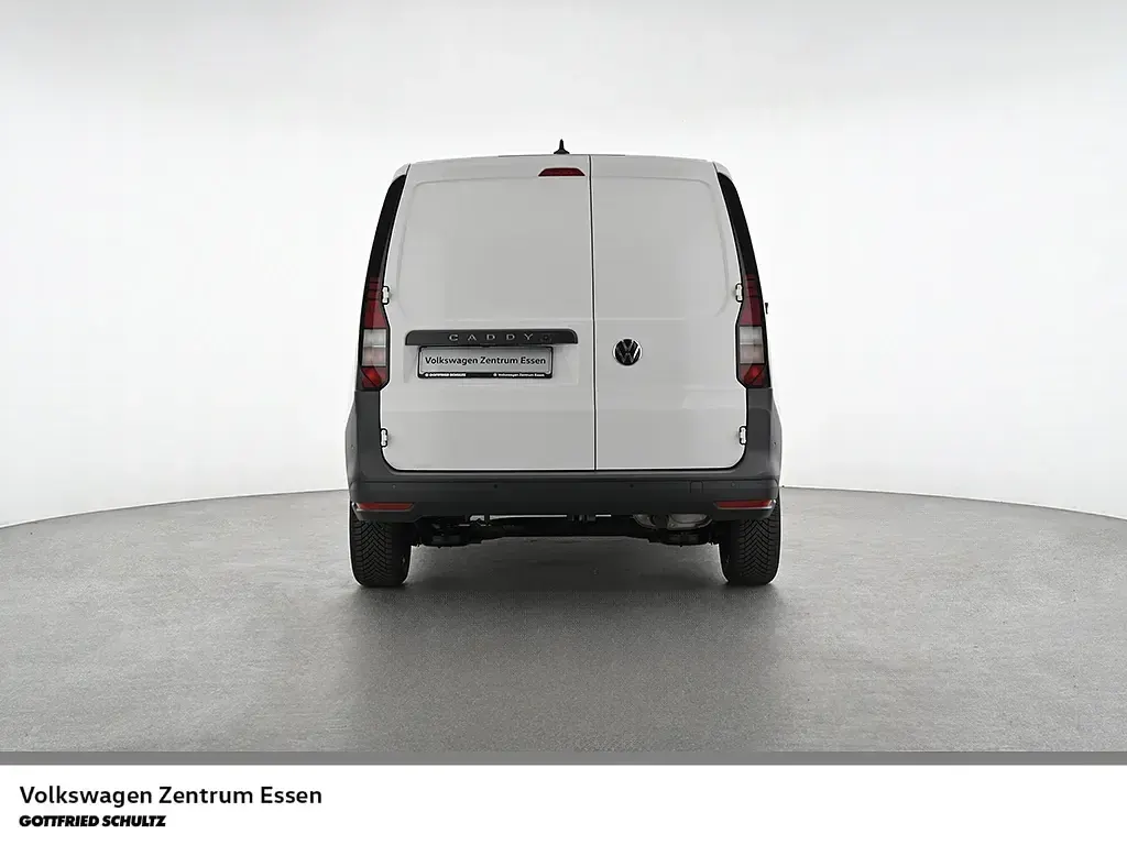 Neu VW Caddy 116 PS (85 kW) 2025 Candyweiss Van / Kleinbus
