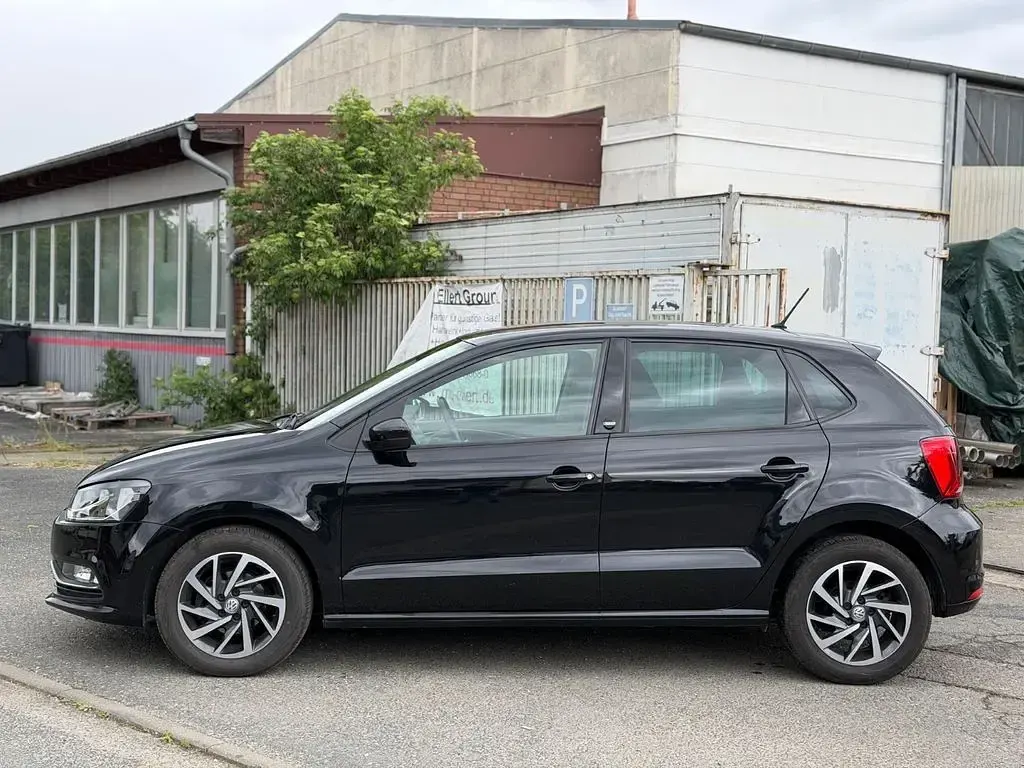Brugt VW Polo Sound 90 HK (66 kW) 2017 Sort Sedan