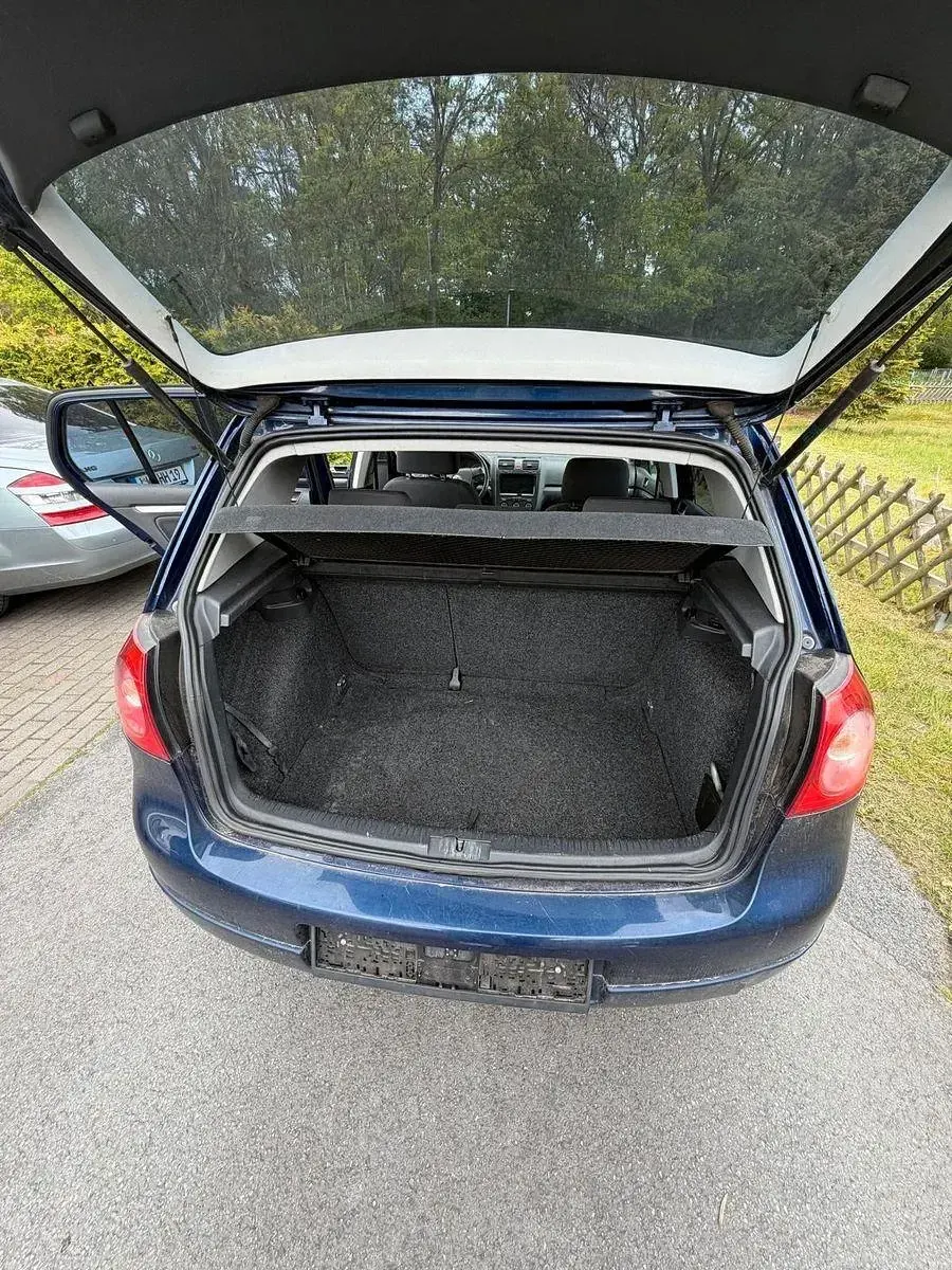 Occasion VW Golf IV Trendline 116 ch (85 kW) 2004 Bleue Berline