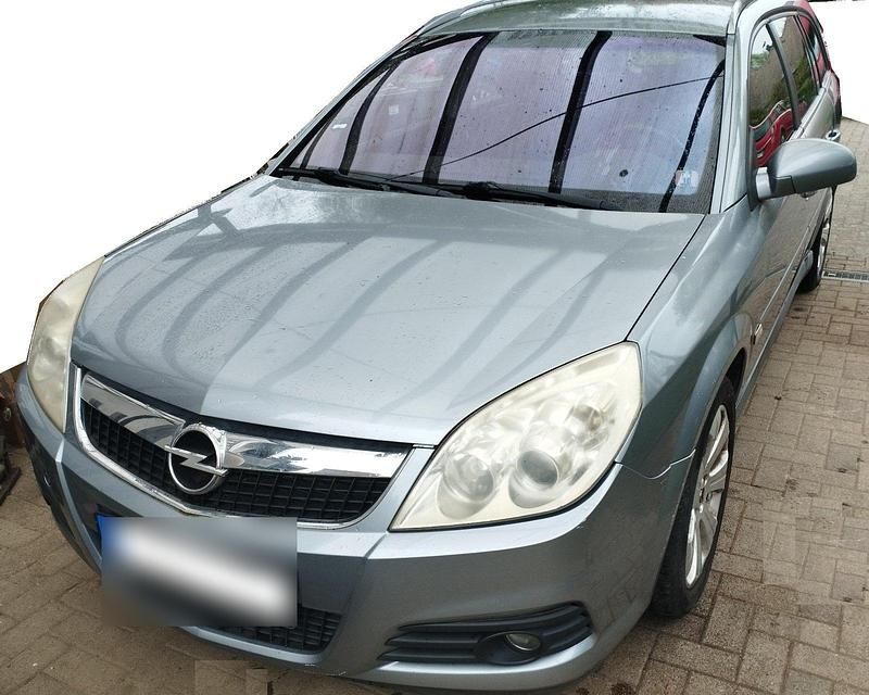 Gebraucht Opel Vectra 114 PS (83 kW) 2008 Grau Kombi