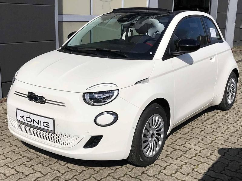 Weiß Neu 2025 Fiat 500C Red Cabrio | 27.689 € - Bild 1/4
