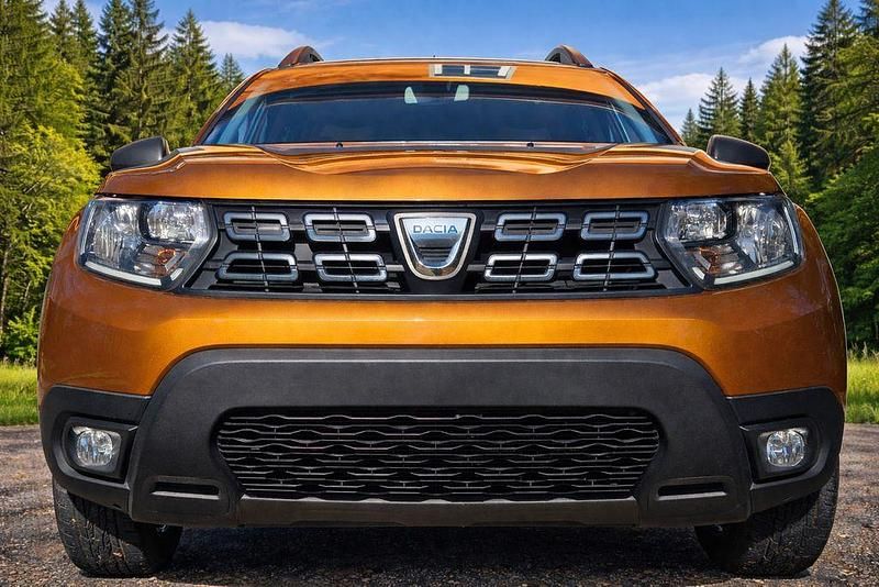 Gebraucht Dacia Duster Comfort 114 PS (83 kW) 2018 Orange SUV