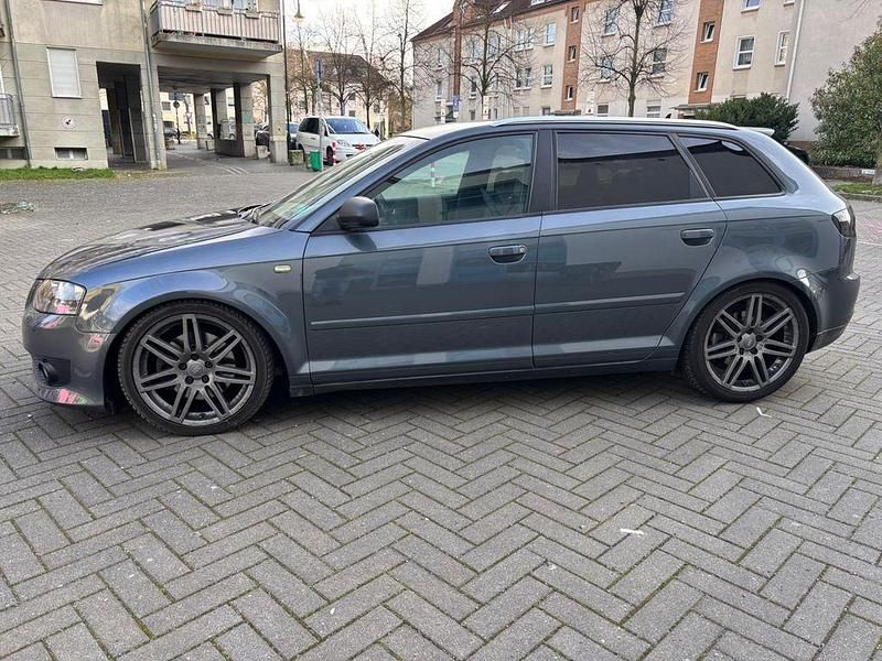 Gebraucht Audi A3 S-Line 170 PS (125 kW) 2007 Grau Kleinwagen