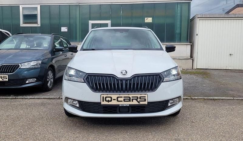 Gebraucht Skoda Fabia Ambition 95 PS (69 kW) 2022 Weiß Kombi