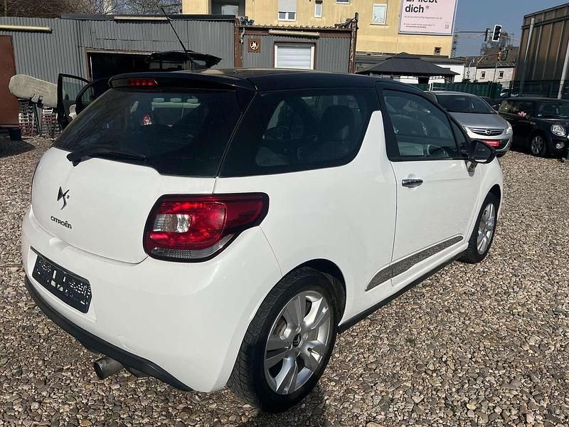 Gebraucht Citroën DS3 So Chic 82 PS (60 kW) 2014 Weiß Limousine