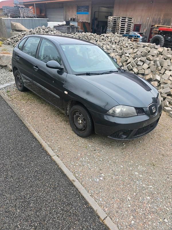 Gebraucht Seat Ibiza 85 PS (62 kW) 2008 Schwarz Kleinwagen