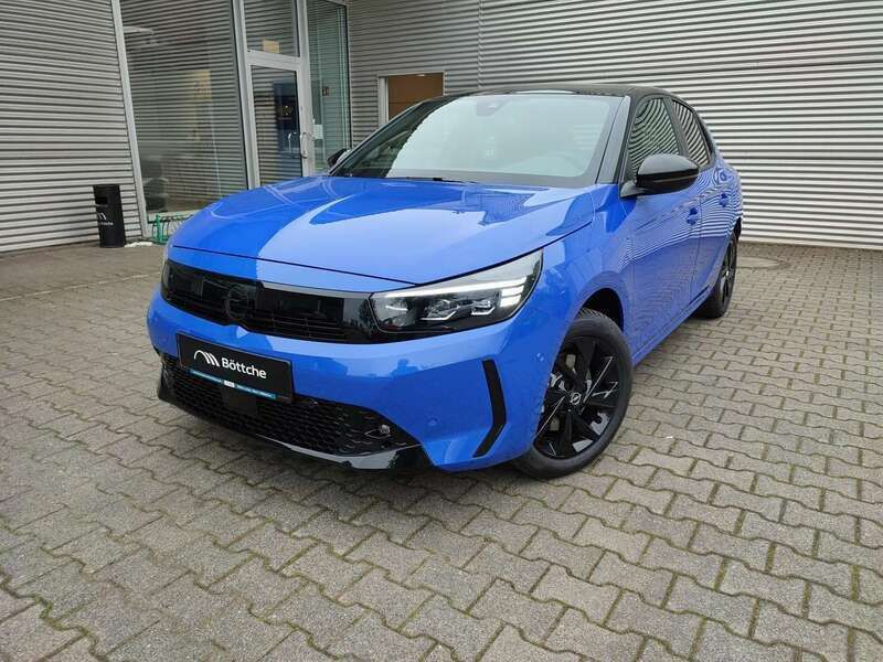 Voltaic blue Gebraucht 2024 Opel Corsa GS Line Limousine | 21.990 € (Fairer Preis) - Bild 1/3