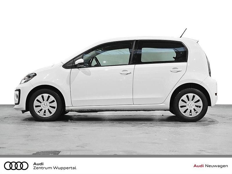 Gebraucht VW up! Move 60 PS (44 kW) 2019 Weiss Kleinwagen