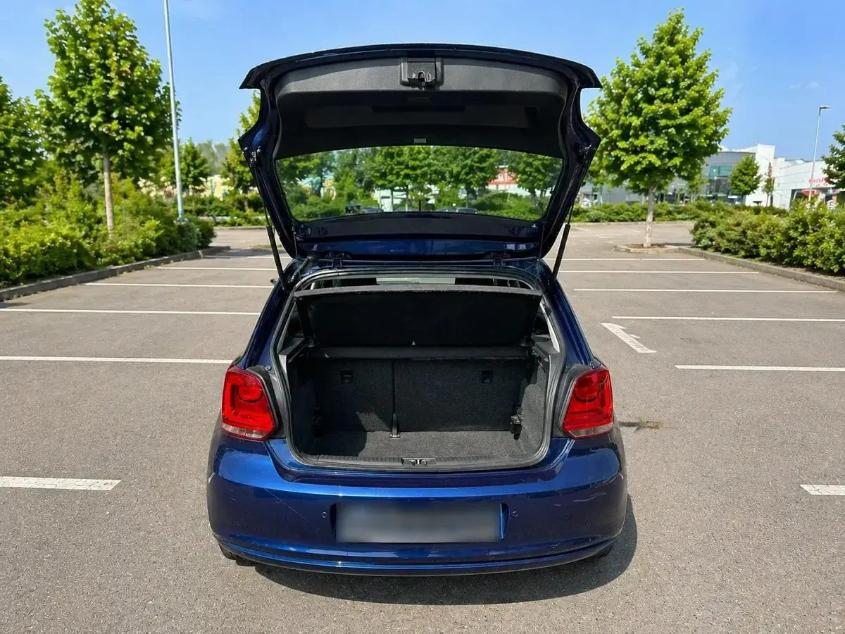 Gebraucht VW Polo 69 PS (50 kW) 2010 Blau Kleinwagen