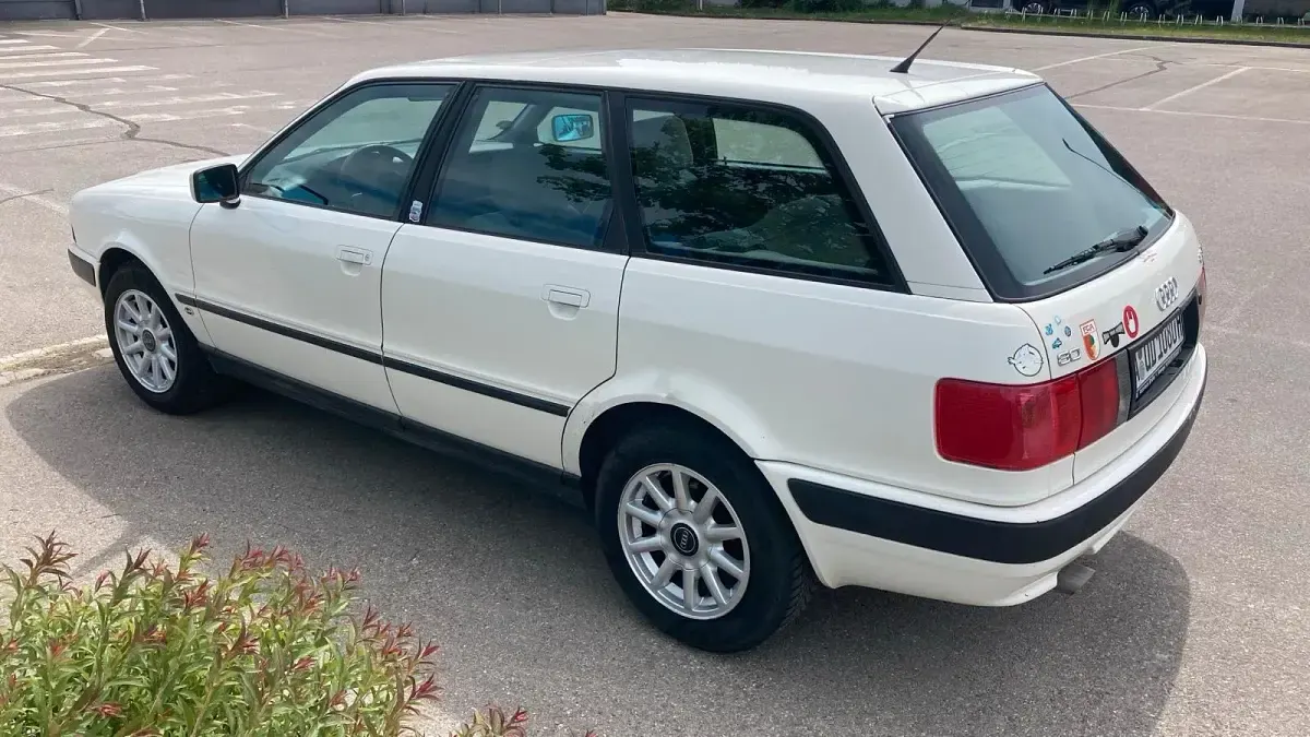 Occasion Audi 80 133 ch (97 kW) 1992 Blanc Break
