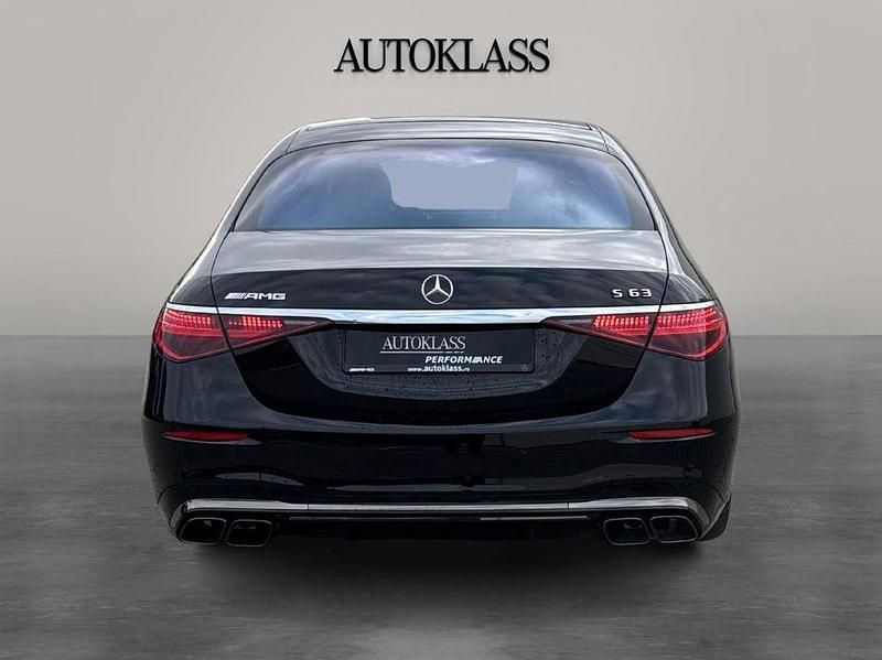 Gebraucht Mercedes S63 AMG AMG 612 PS (450 kW) 2023 Schwarz Limousine