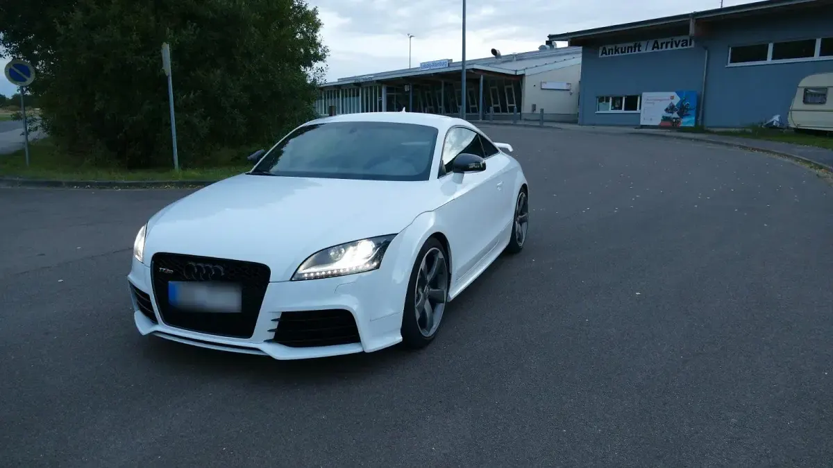 Gebraucht Audi TT RS Basis 360 PS (264 kW) 2014 Weiß Coupé