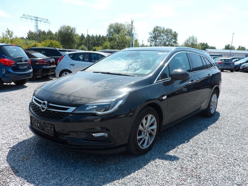 Schwarz Gebraucht 2017 Opel Astra Innovation Kombi | 5.790 € (Superpreis) - Bild 1/4