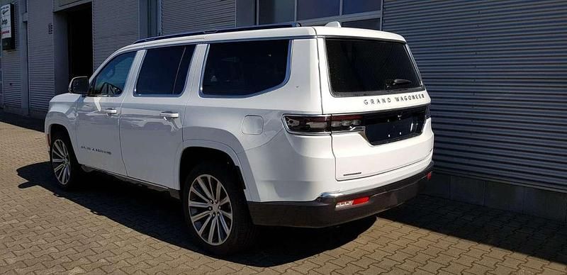 Gebraucht Jeep Wagoneer 470 PS (345 kW) 2023 Weiß SUV