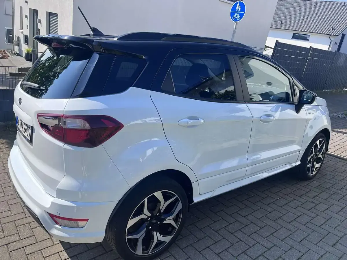 Gebraucht Ford Ecosport ST-Line 125 PS (91 kW) 2020 Weiß SUV