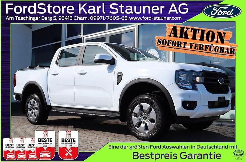 Weiß Neu 2025 Ford Ranger XLT Abholung | 47.576 € (Superpreis) - Bild 1/4