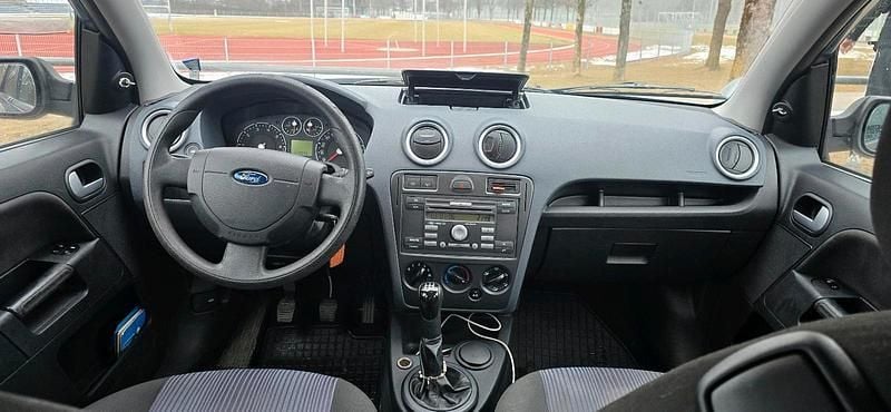 Blau Gebraucht 2006 Ford Fusion Kleinwagen | 2.200 € (Guter Preis) - Bild 1/4