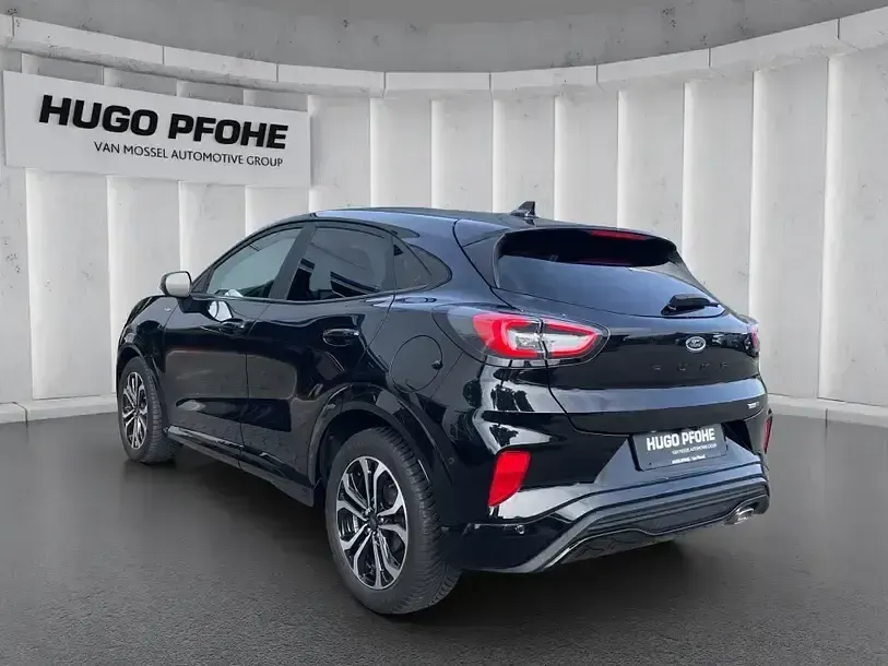 Gebraucht Ford Puma ST-Line X 125 PS (91 kW) 2022 Obsidian schwarz metallic SUV