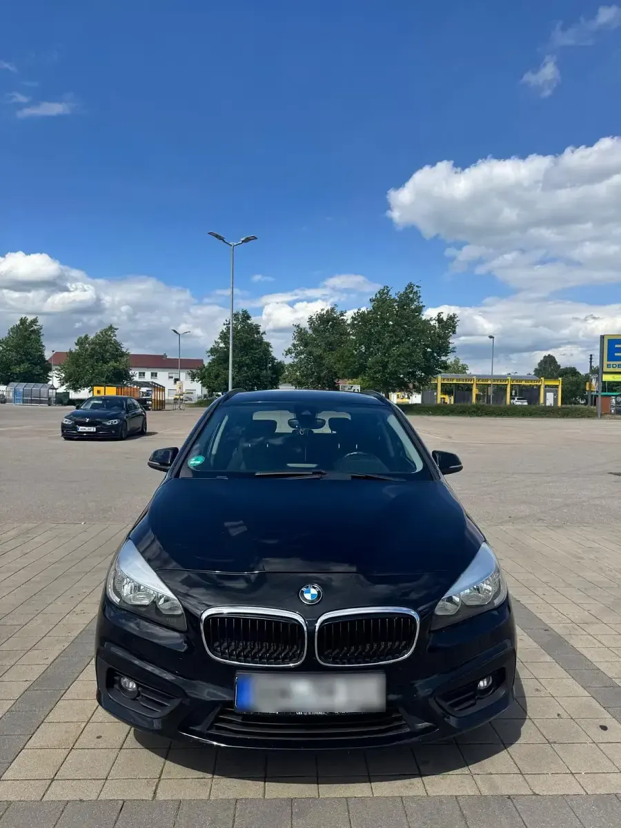 Gebraucht BMW 218 150 PS (110 kW) 2015 Schwarz Kombi