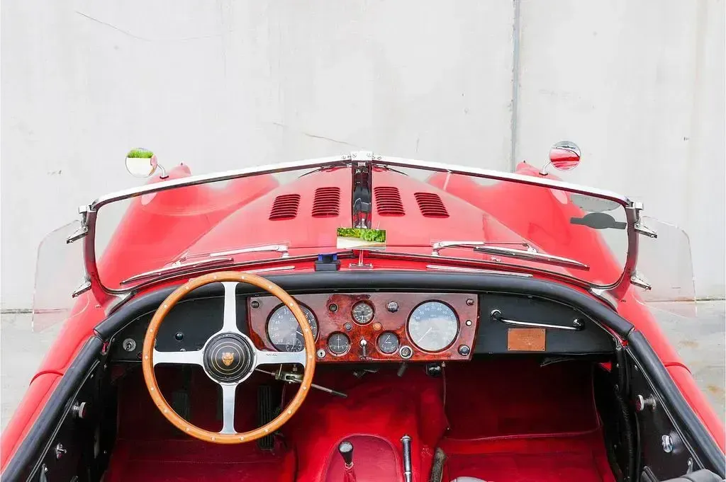 Gebraucht Jaguar XK SE 209 PS (153 kW) 1954 Rot Cabrio