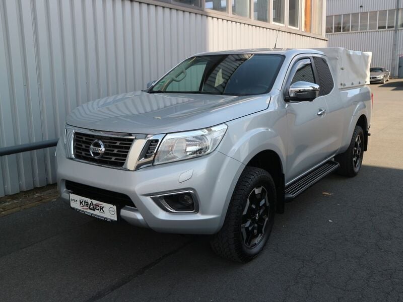 Silver (m) Gebraucht 2020 Nissan Navara N-Connecta Abholung | 26.960 € (Fairer Preis) - Bild 1/4